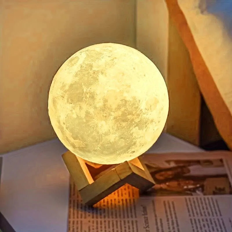 LED Moon Light - Unique Nightlight and Decorative Piece