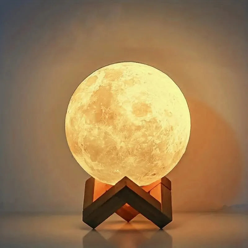 LED Moon Light - Unique Nightlight and Decorative Piece