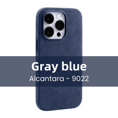 Magnetic ALCANTARA Case for iPhone