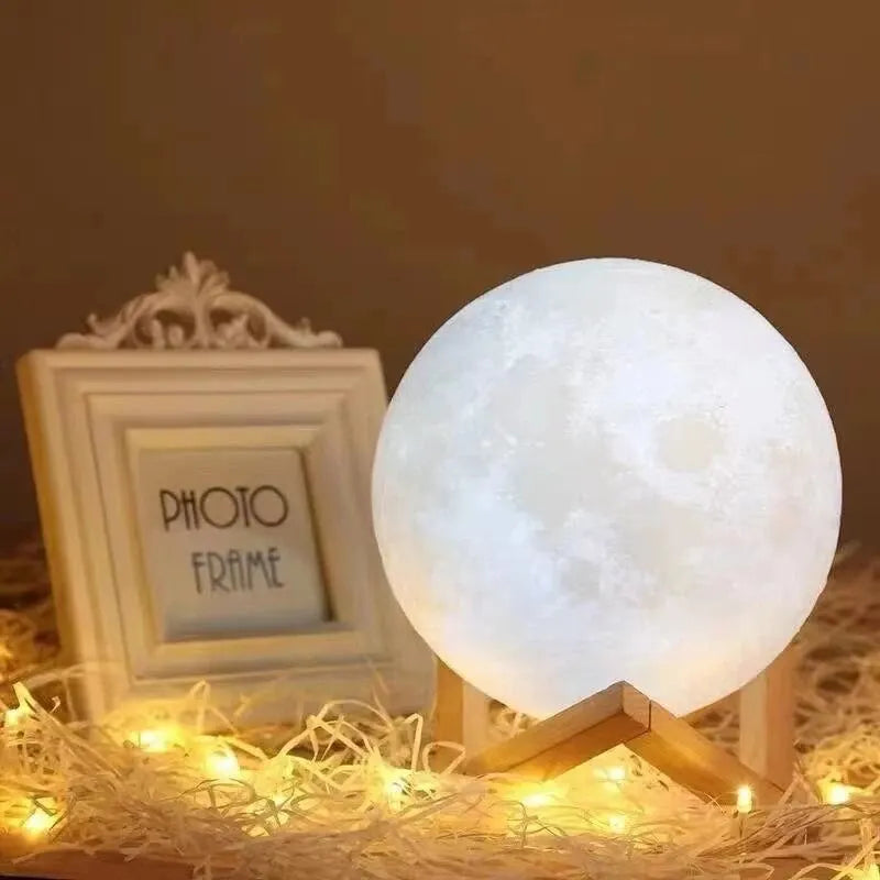 LED Moon Light - Unique Nightlight and Decorative Piece