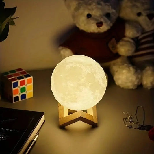 LED Moon Light - Unique Nightlight and Decorative Piece