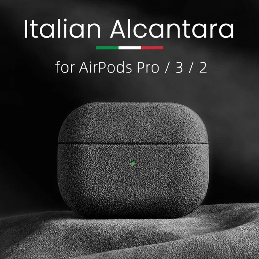 ALCANTARA-hoesje voor AirPods Pro