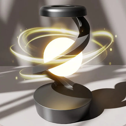 3D Levitating Ball Lamp - Modern, Wireless LED Nightlight