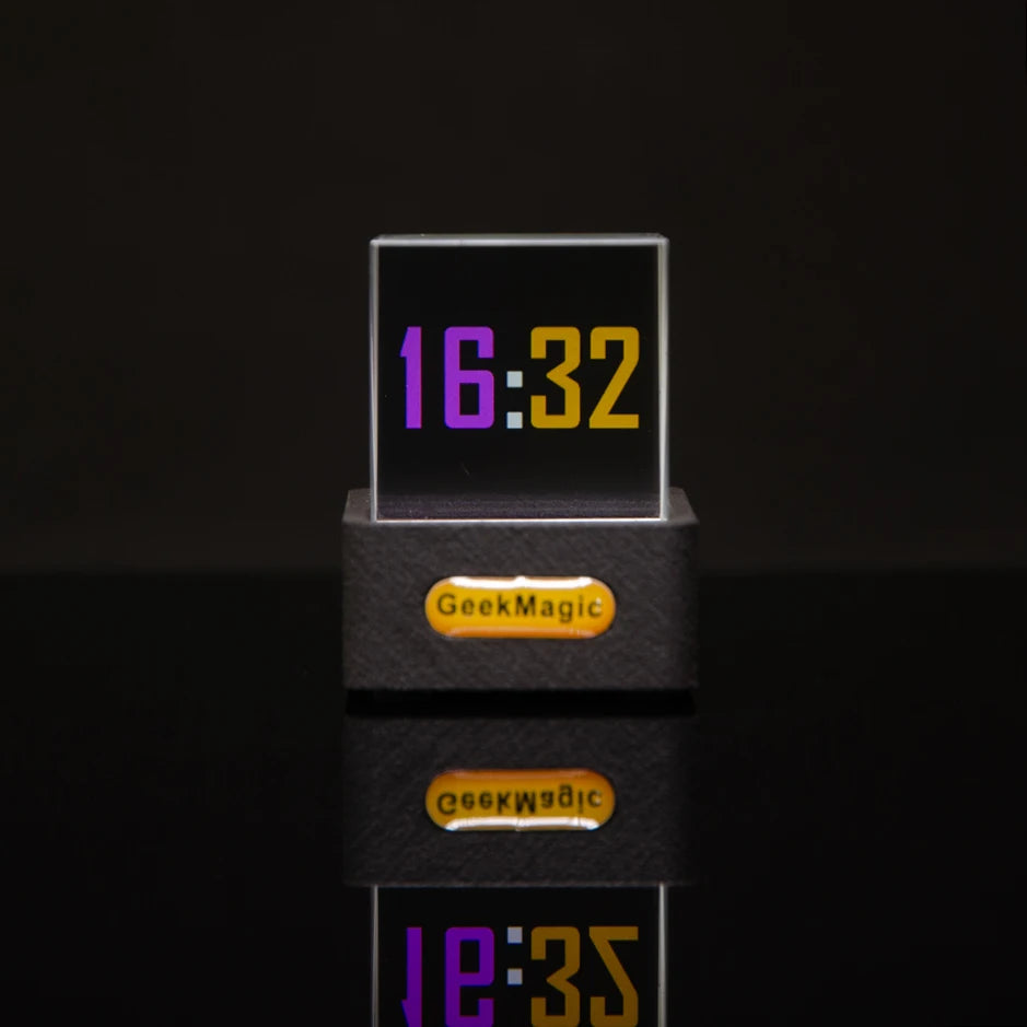 GeekMagic Digital Desk Clock