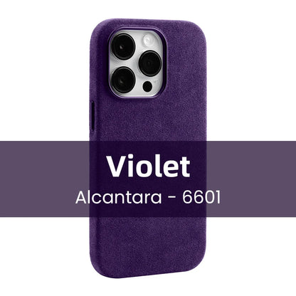 Magnetic ALCANTARA Case for iPhone