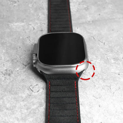 Magnetische ALCANTARA-band voor Apple Watches