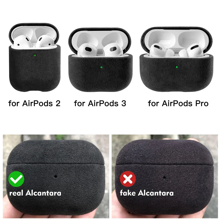 ALCANTARA-hoesje voor AirPods Pro