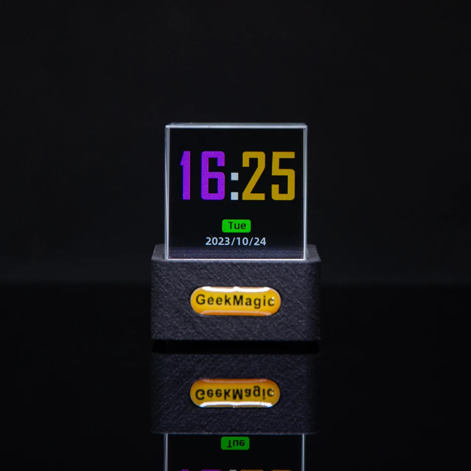 GeekMagic Digital Desk Clock