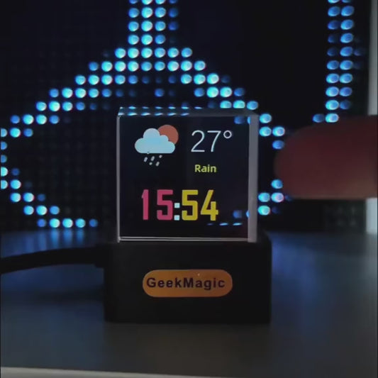 GeekMagic Digital Desk Clock